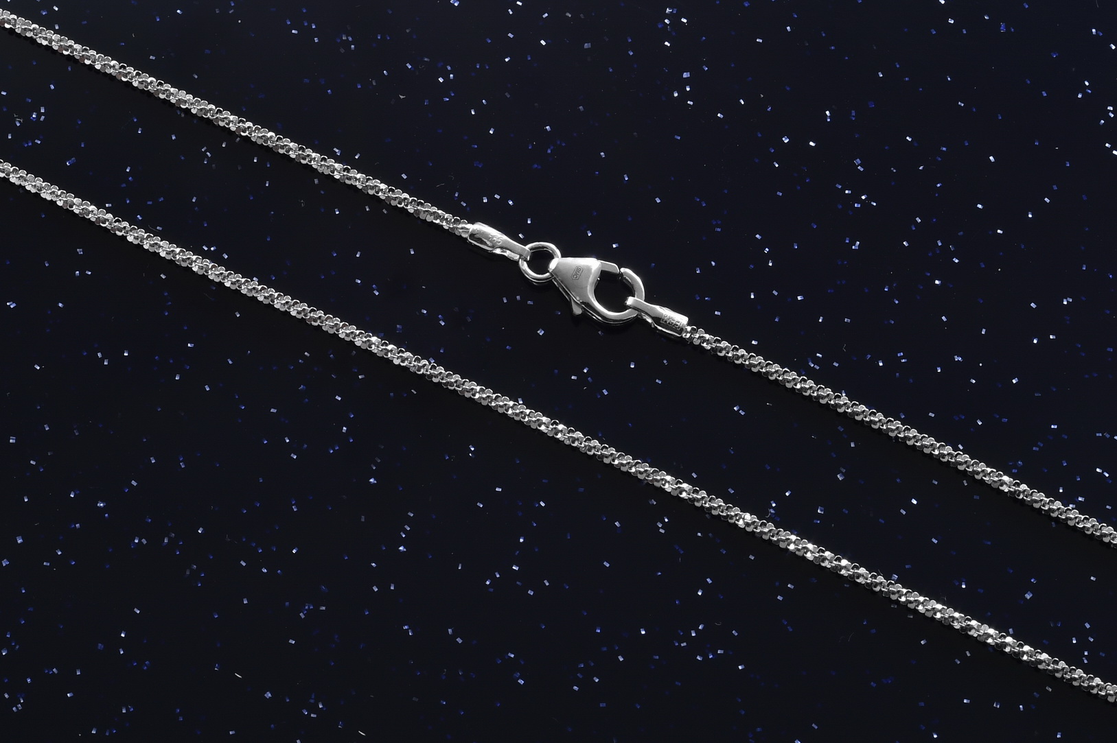Zlatý řetízek bílý broušený Valis L310, Au585/1000 14kt